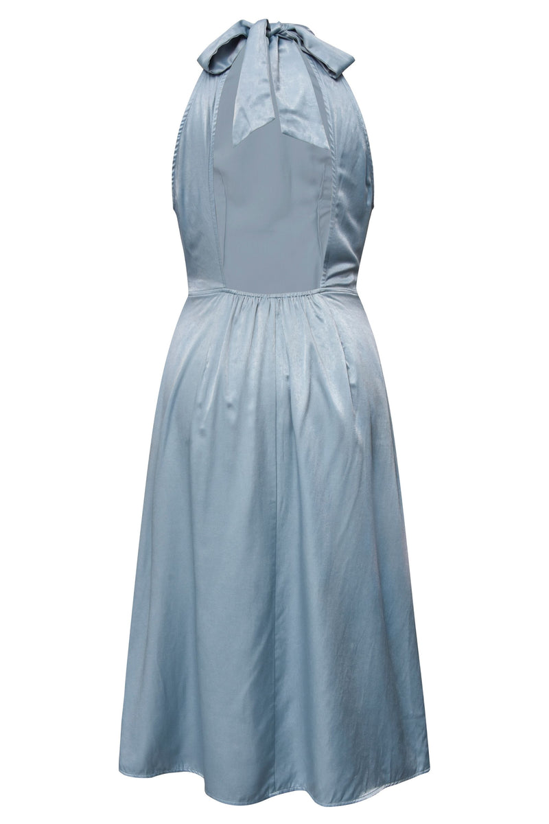 A-View Carry sateen dress AV4491 Dresses 281 Blue