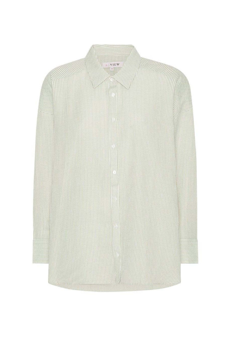 A-View Sonja shirt AV1841 Shirts 068 White/green