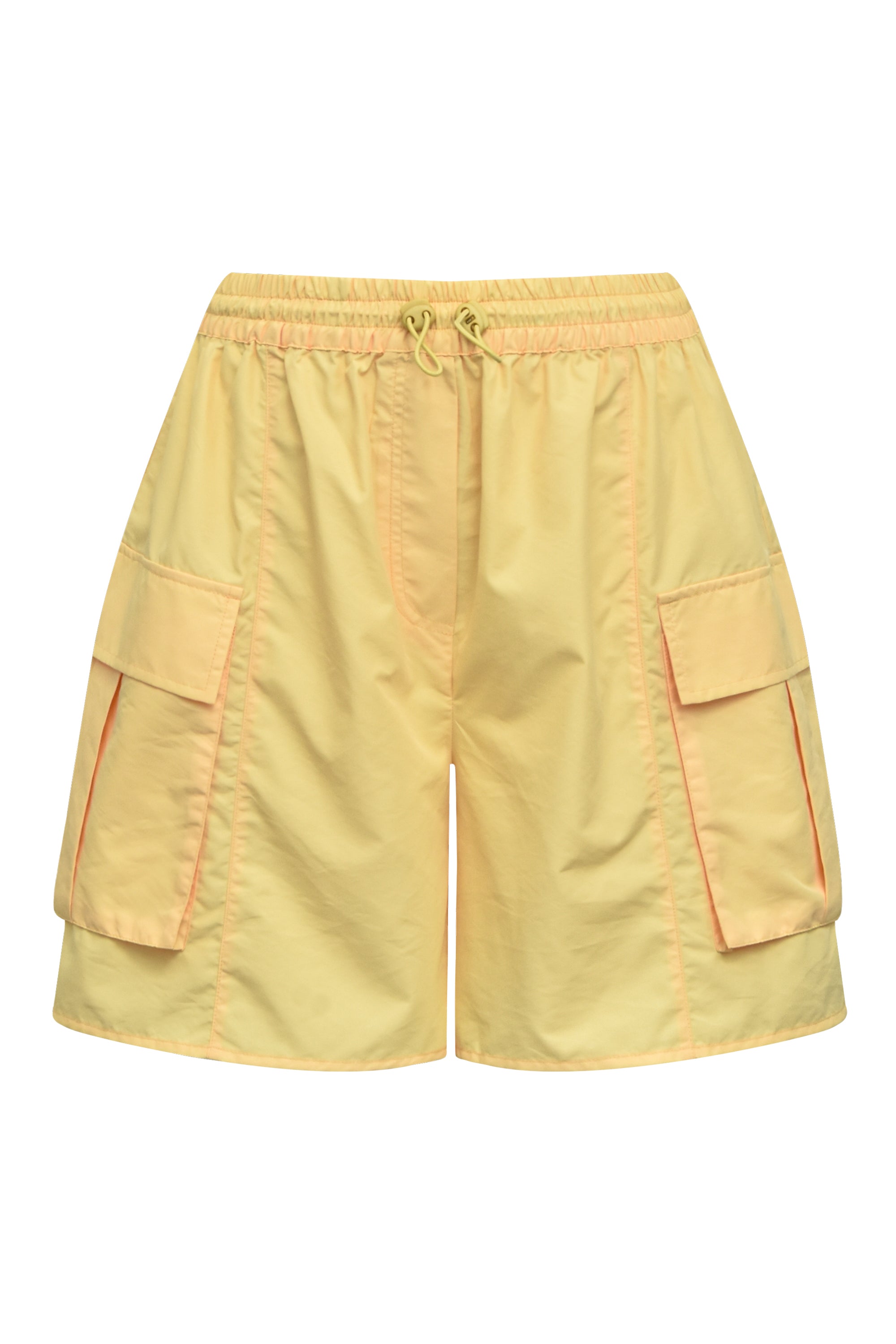 Cargo shorts AV4058 Yellow A VIEW