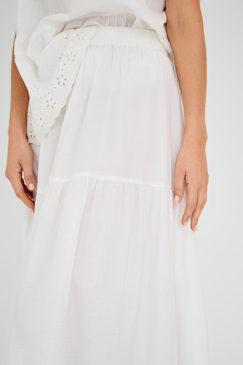 A-View Abby maxi skirt AV5049 Skirt 000 White