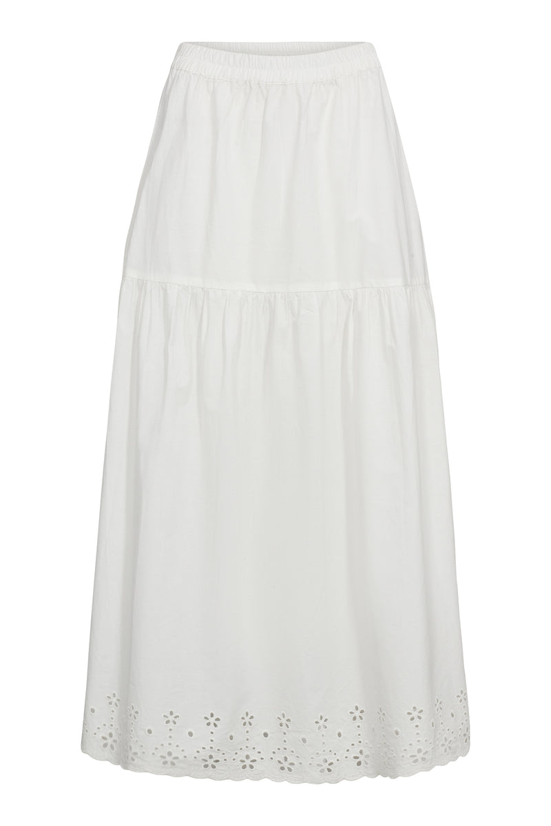 A-View Abby maxi skirt AV5049 Skirt 000 White