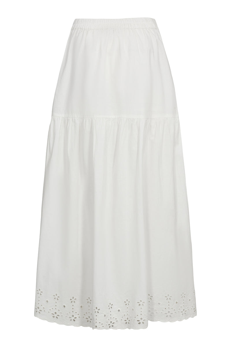 A-View Abby maxi skirt AV5049 Skirt 000 White