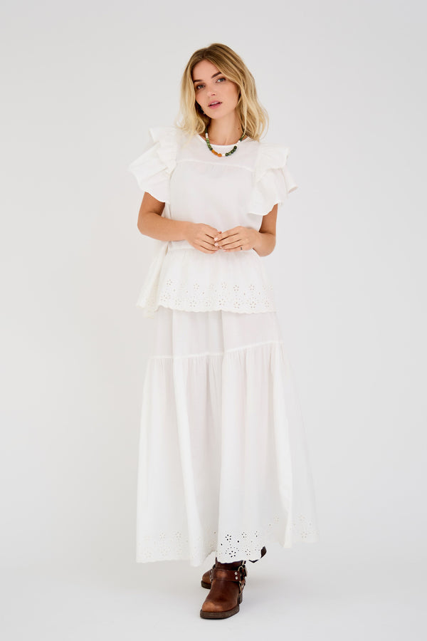 A-View Abby top AV5050 Top 000 White