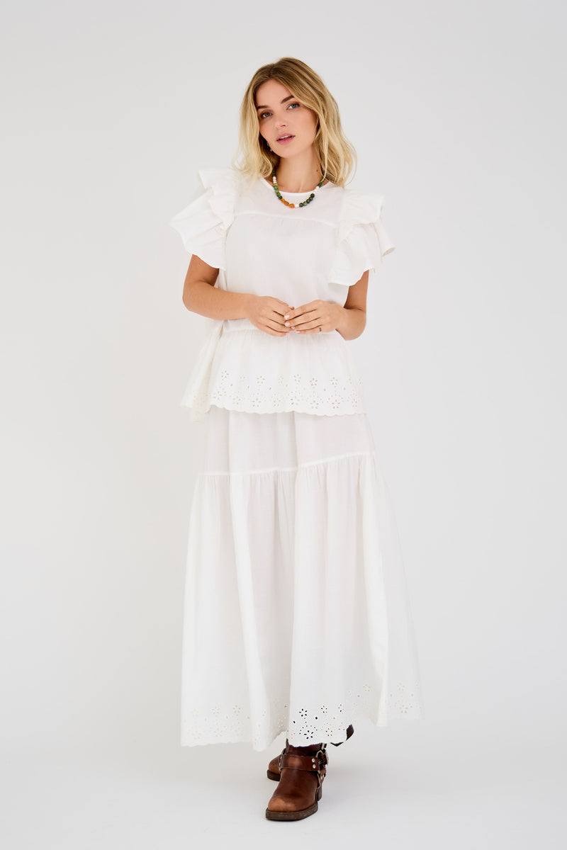 A-View Abby top AV5050 Top 000 White
