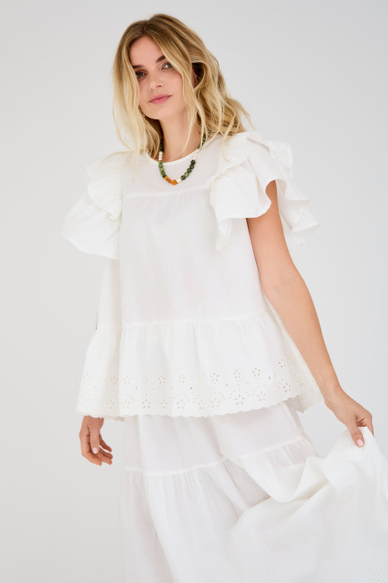 A-View Abby top AV5050 Top 000 White