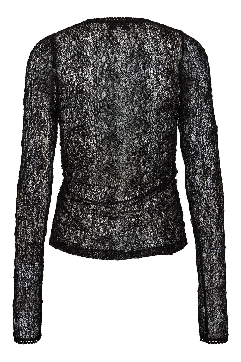 A-View Adele blouse AV7004 Top 999 Black
