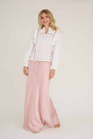 A-View Agnete blouse AV4875 Blouse 000 White