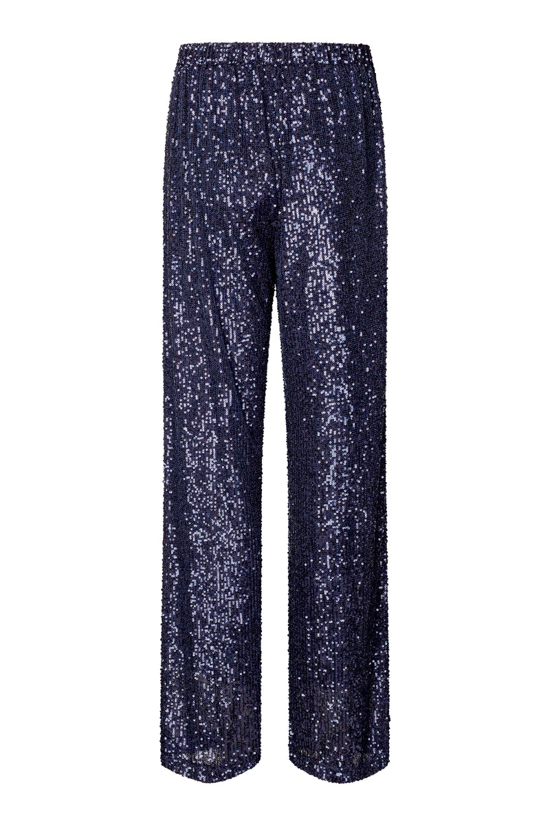 A-View Alexi sequin pants AV4253 Pants 699 Navy