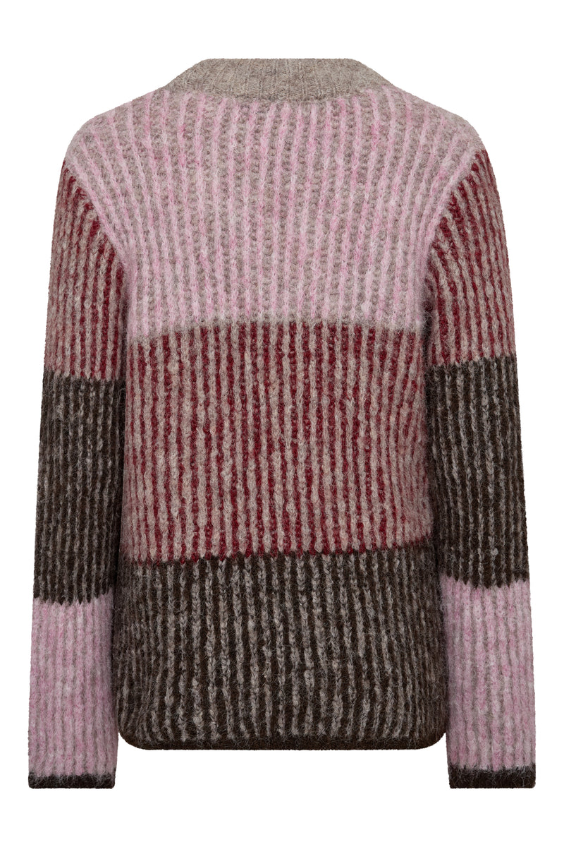 A-View Aliana knit pullover AV6096 Knit 255 rose/red