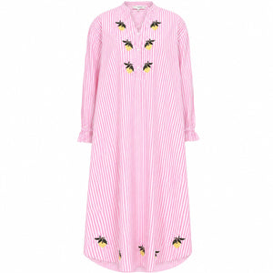 A-View Alize dress AV8094 Dresses 107 Rose/Yellow
