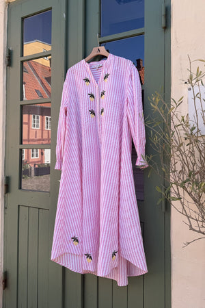 A-View Alize dress AV8094 Dresses 107 Rose/Yellow
