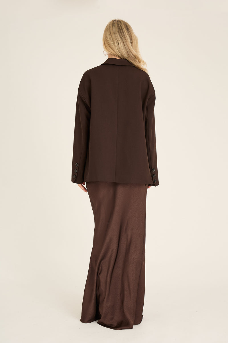 A-View Allium blazer AV4955 Blazer 194 Dark brown