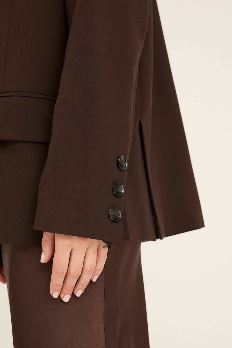 A-View Allium blazer AV4955 Blazer 194 Dark brown