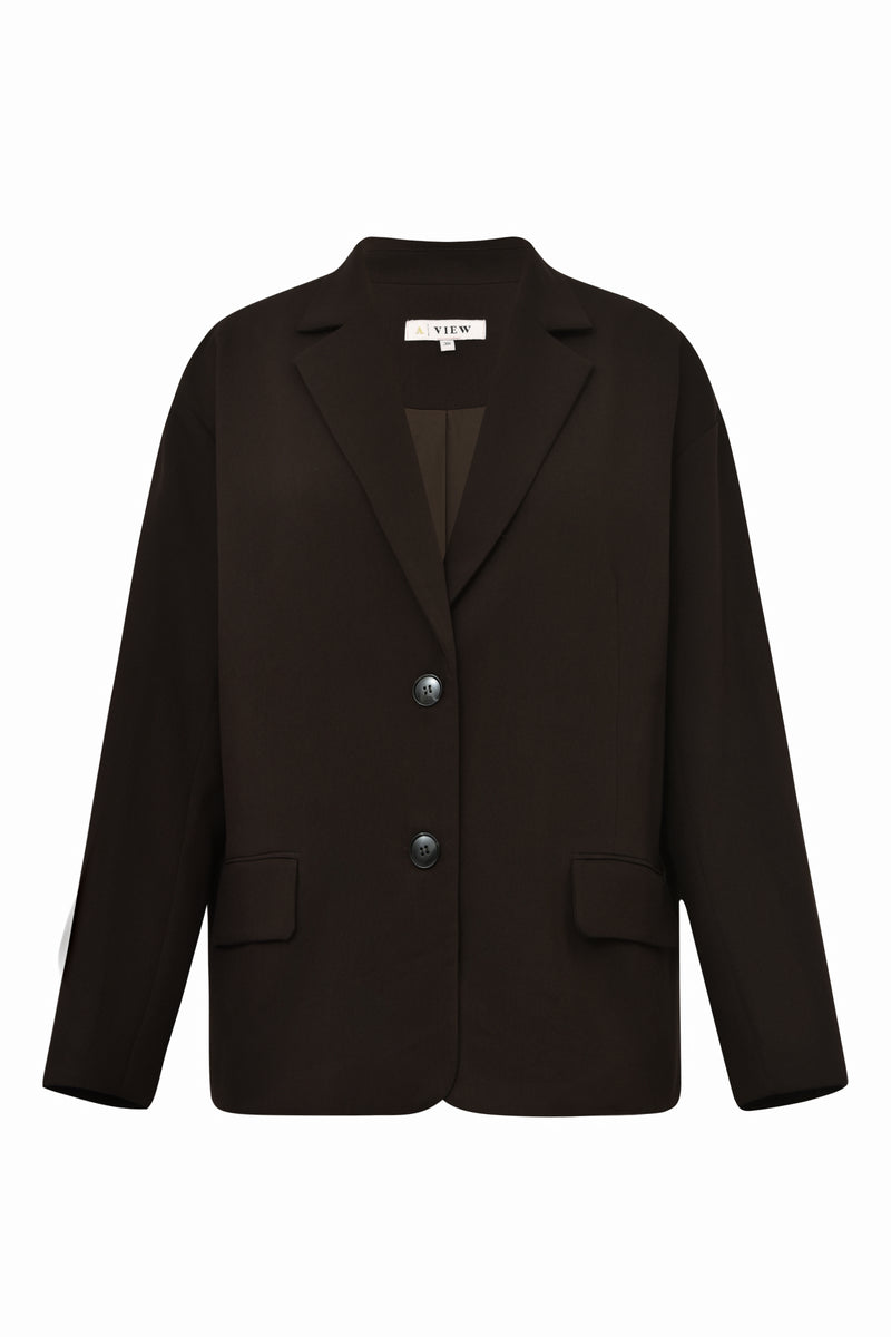 A-View Allium blazer AV4955 Blazer 194 Dark brown