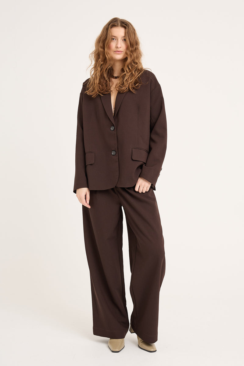 A-View Allium blazer AV4955 Blazer 194 Dark brown