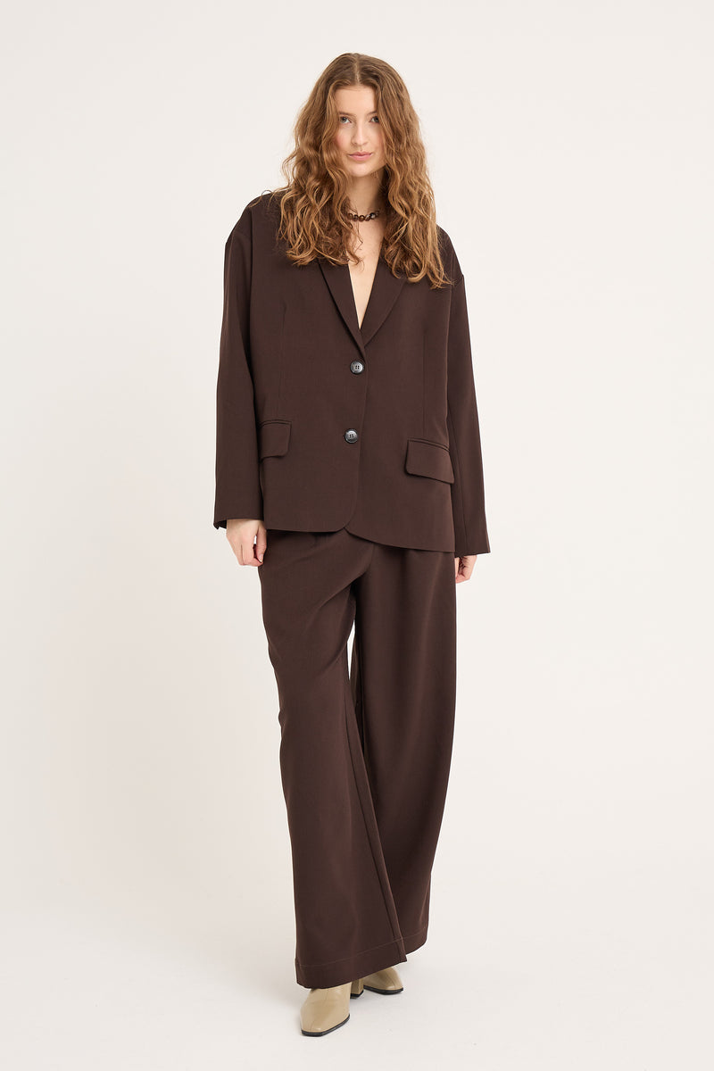 A-View Allium blazer AV4955 Blazer 194 Dark brown