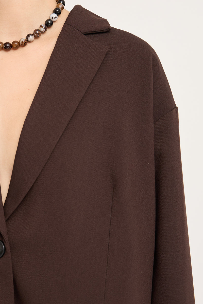 A-View Allium blazer AV4955 Blazer 194 Dark brown