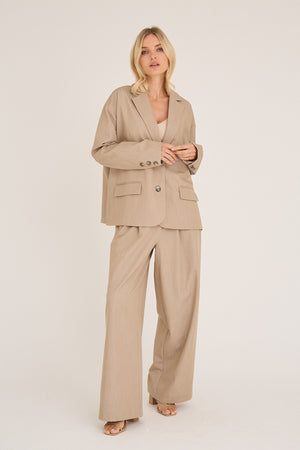 A-View Allium pants AV4977 Pants 118 Light Brown