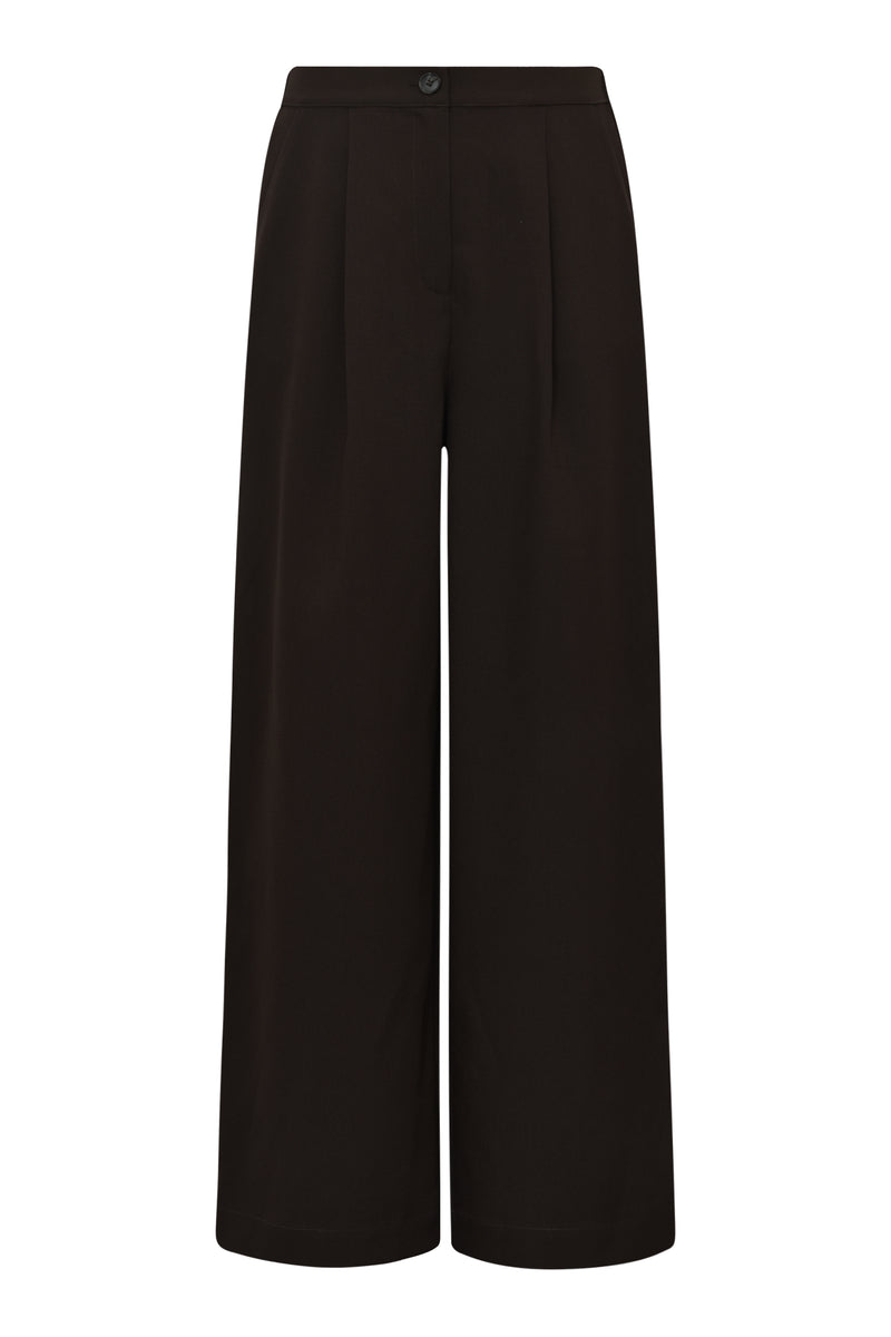 A-View Allium pants AV4977 Pants 194 Dark brown