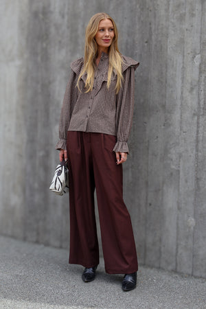 A-View Allium pants AV4977 Pants 267 Deep Burgundy