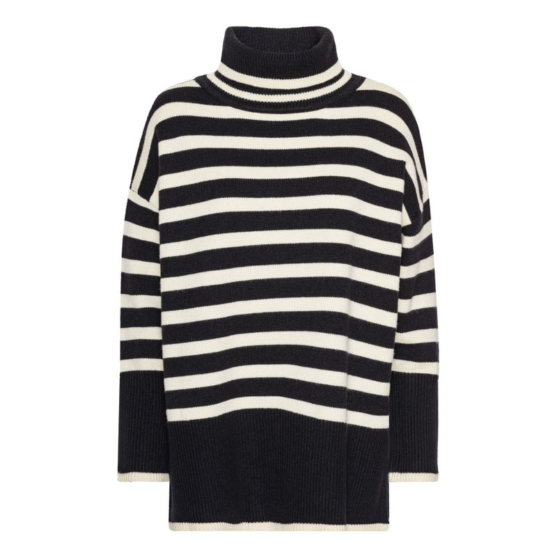 A-View Alvena knit pullover AV4101 Knit 154 Black/Off white