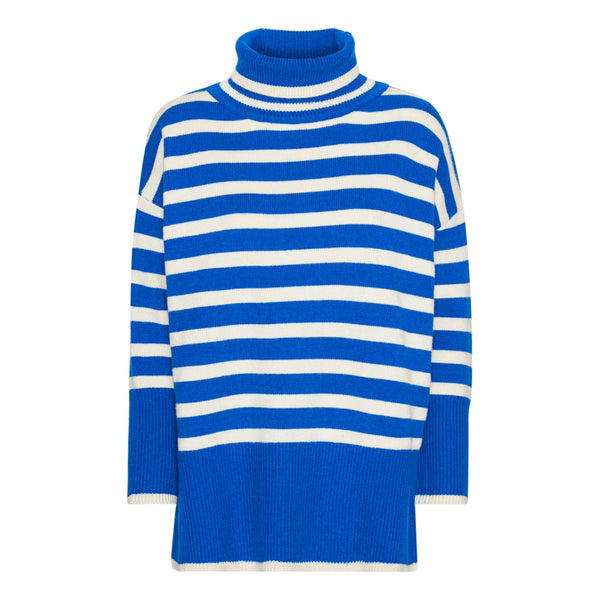 A-View Alvena knit pullover AV4101 Knit 181 Blue/off white