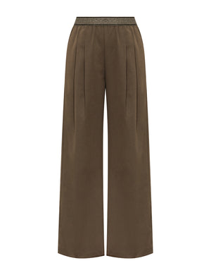 A-View Anabrit Pants Pants Dark Brown