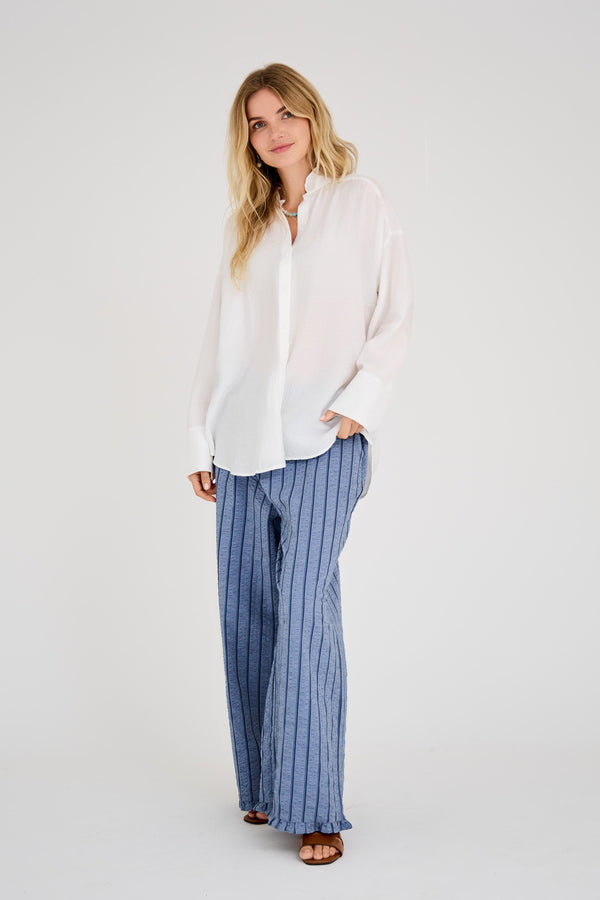 A-View Anemone shirt AV5046 Shirts 000 White