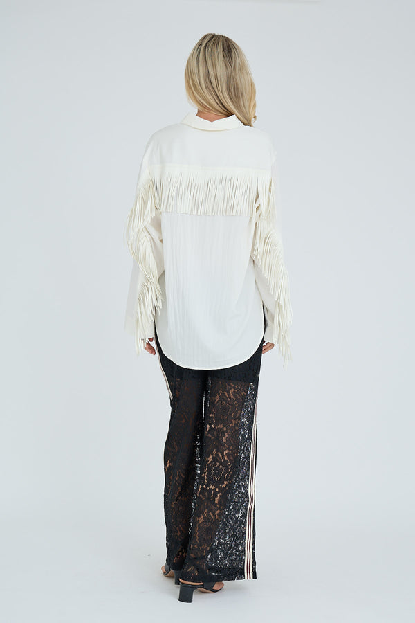 A-View Angeline shirt AV8078 Shirts 005 Off white