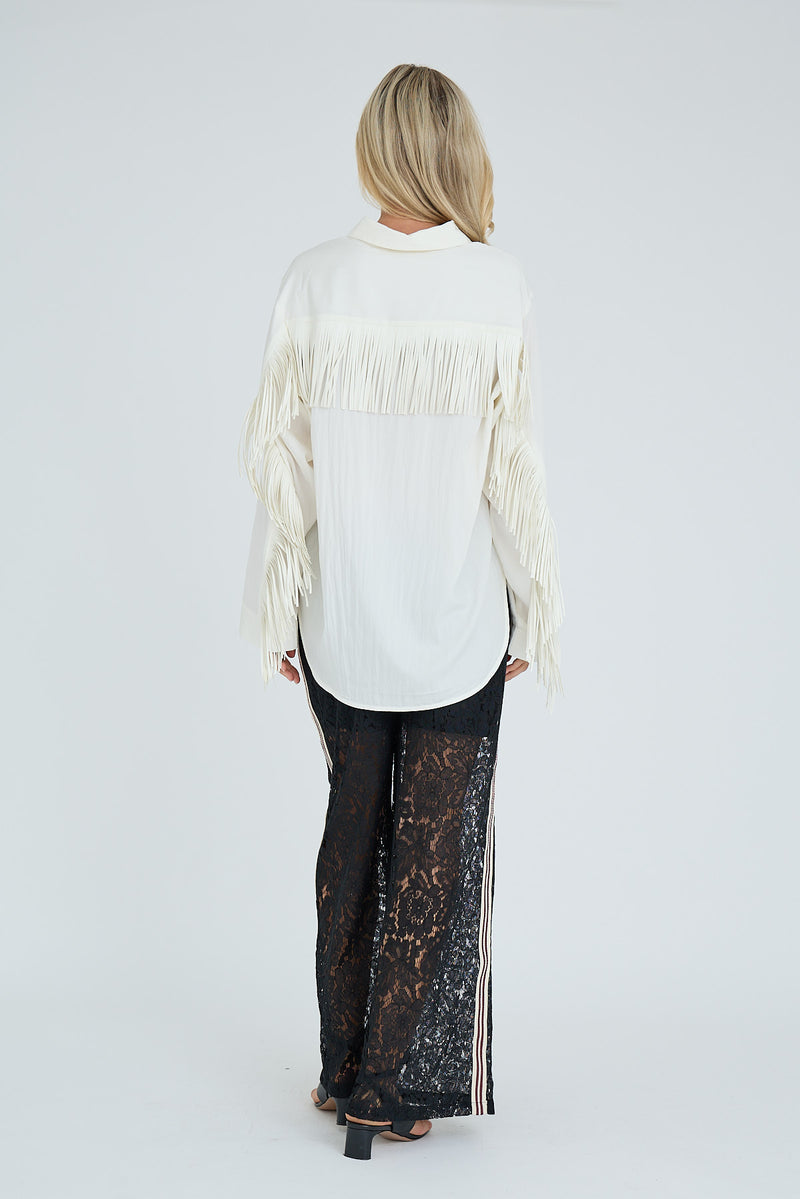 A-View Angeline shirt AV8078 Shirts 005 Off white