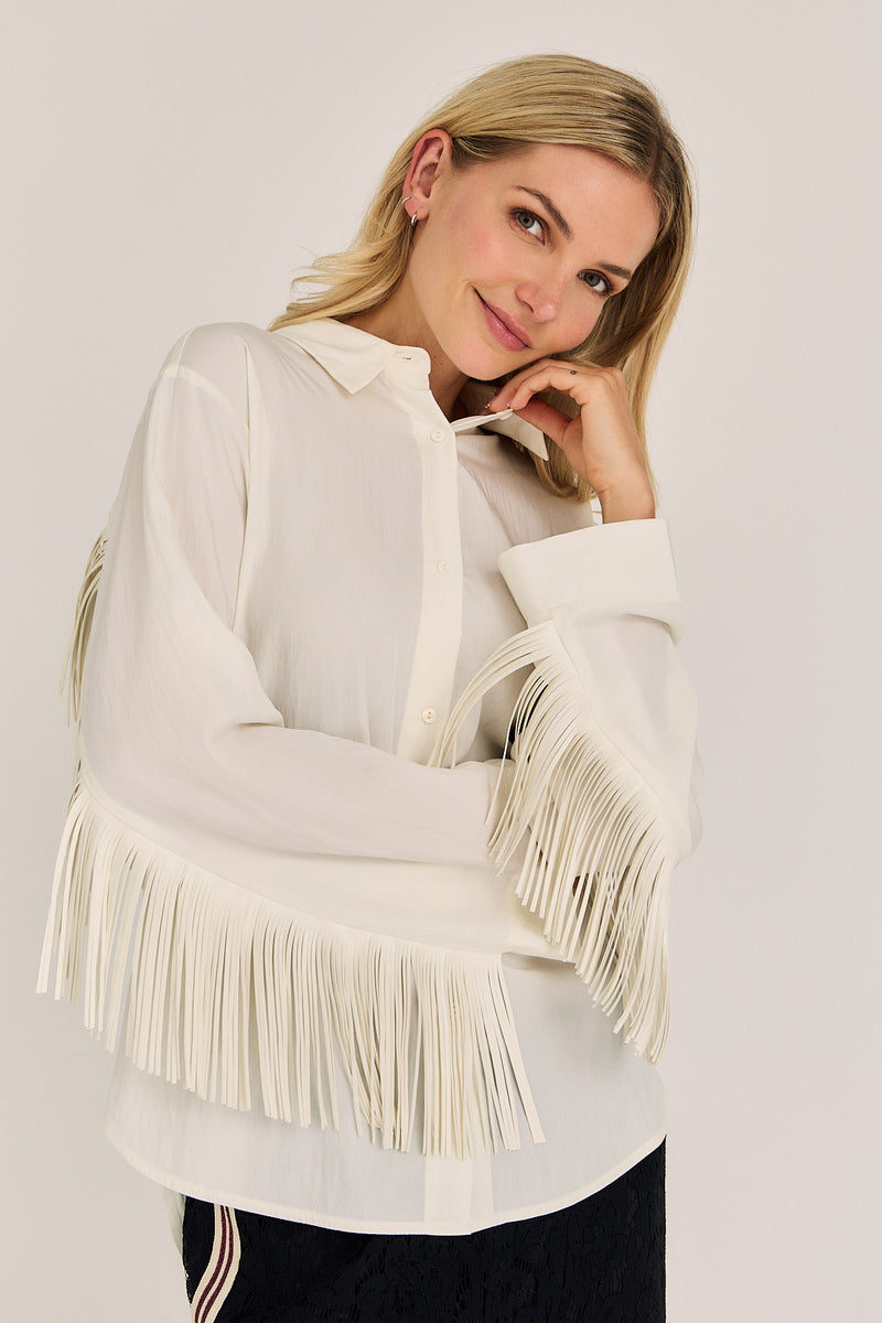 A-View Angeline shirt AV8078 Shirts 005 Off white