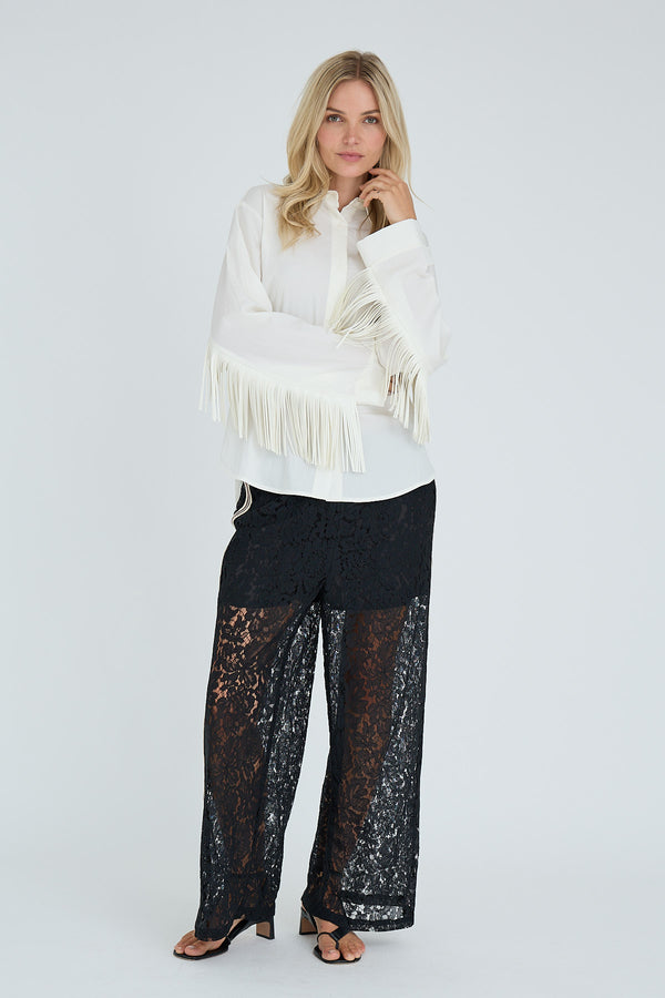 A-View Angeline shirt AV8078 Shirts 005 Off white