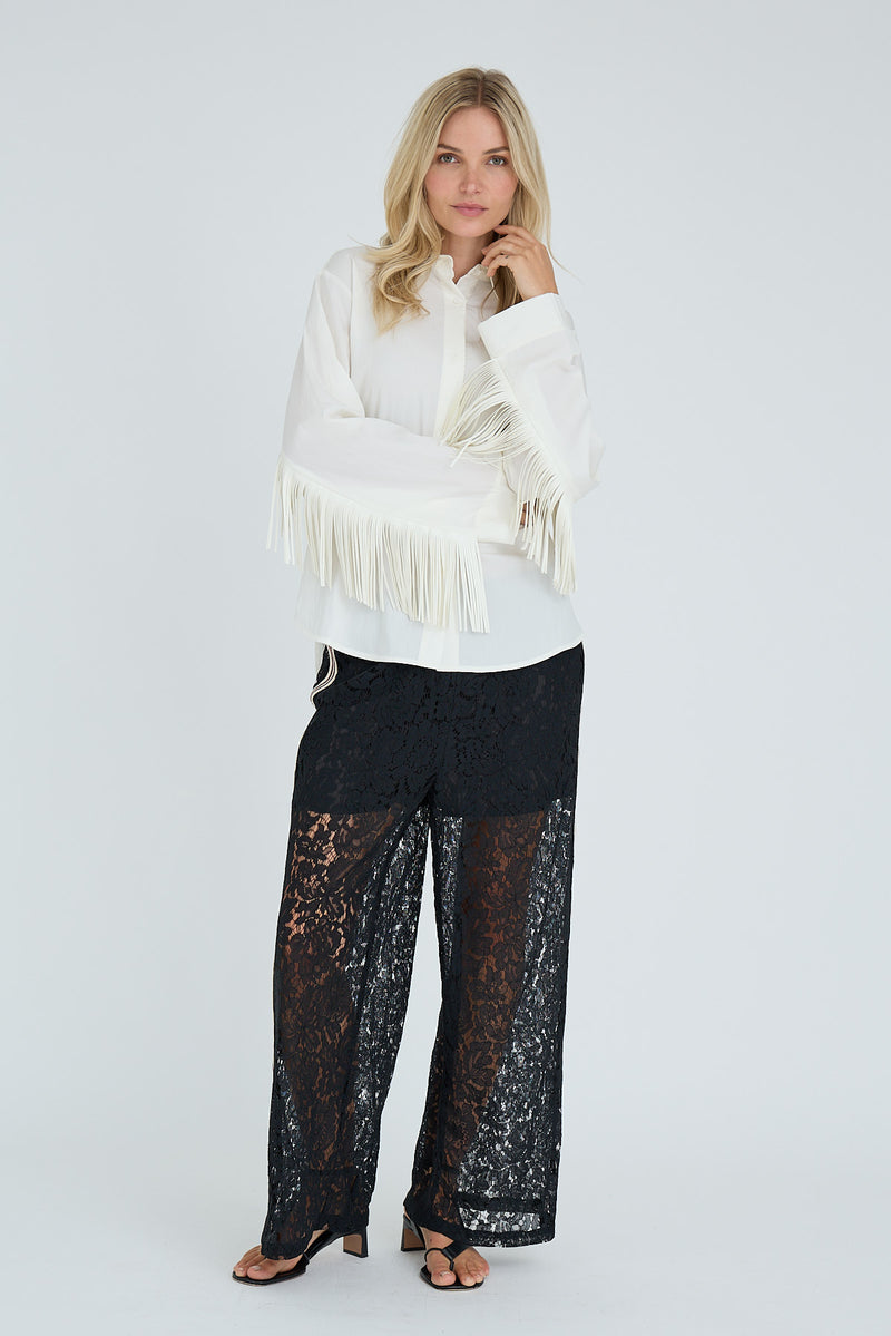 A-View Angeline shirt AV8078 Shirts 005 Off white