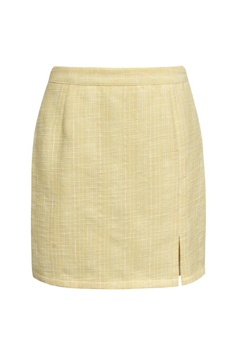 A-View Annali bouchle skirt AV4064 Skirt 079 Pale yellow