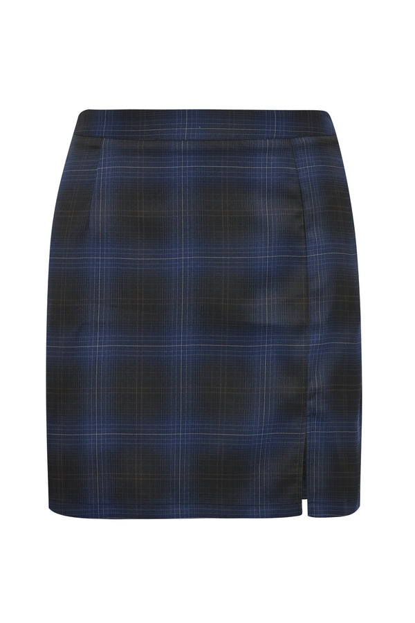 A-View Annali check skirt AV4688 Skirt 699 Navy