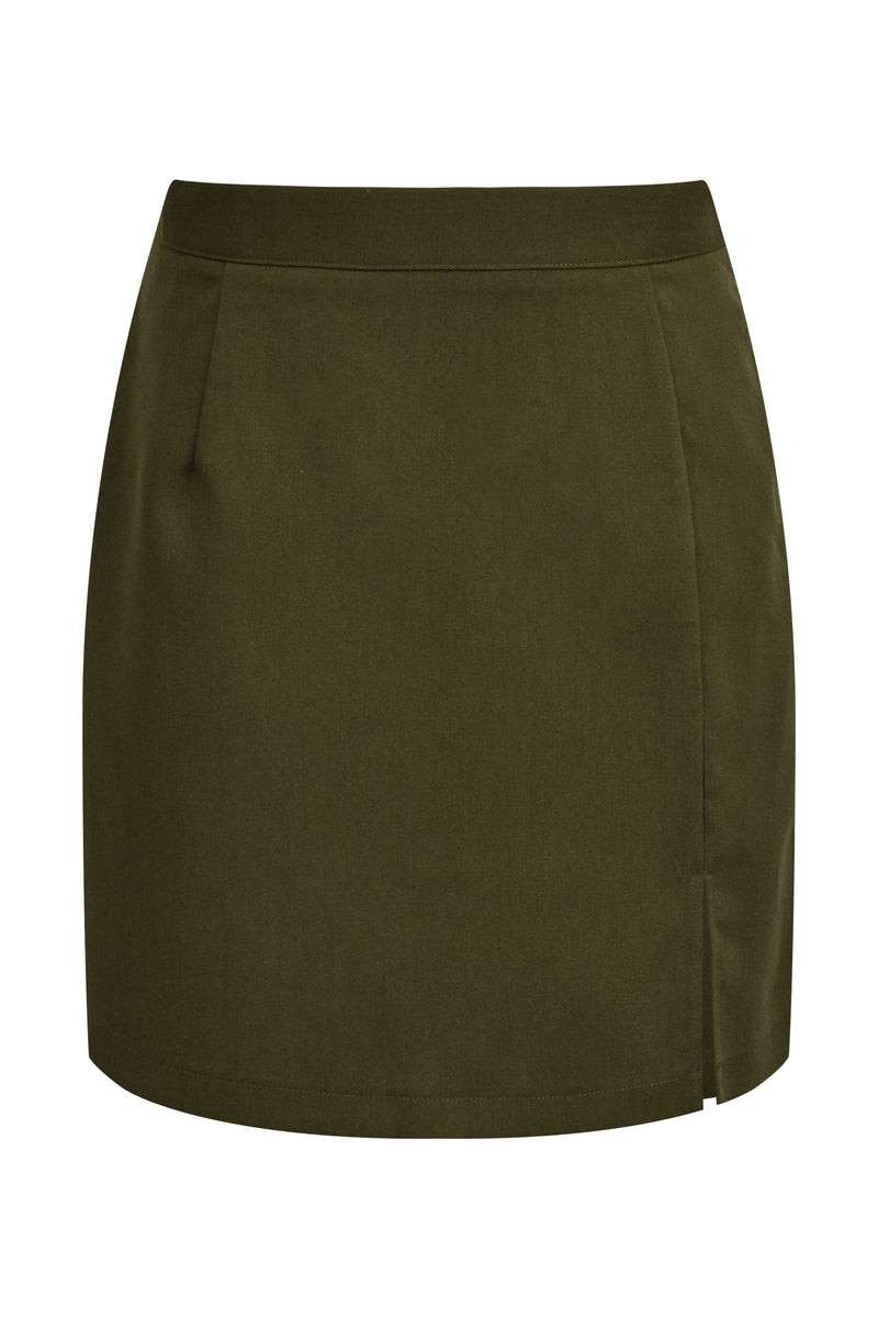 A-View Annali skirt-1 AV3767 Skirt 894 Army