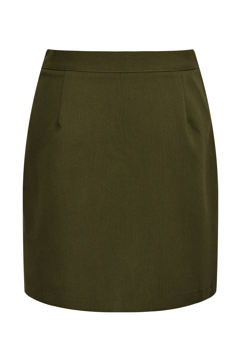 A-View Annali skirt-1 AV3767 Skirt 894 Army