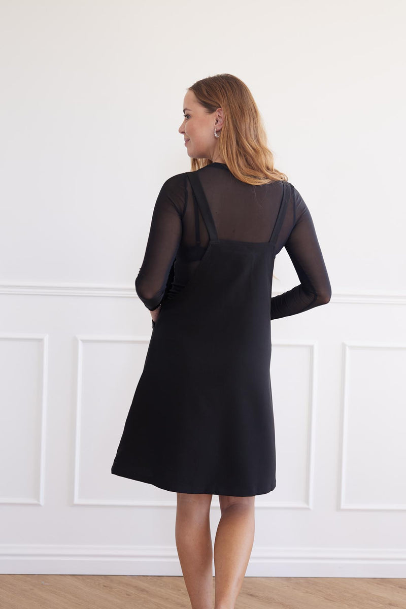 A-View Annali spencer dress AV4306 Dresses 999 Black