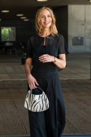 A-View Anneline Blouse Blouse 999 Black