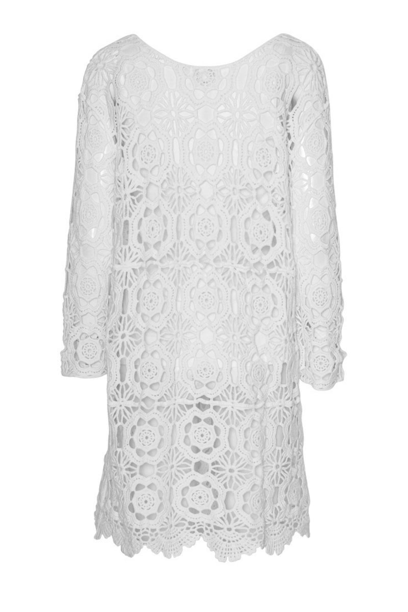 A-View Annemone dress AV4536 Dresses 000 White