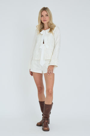 A-View Aria jacket AV6083 Jacket 005 Off White