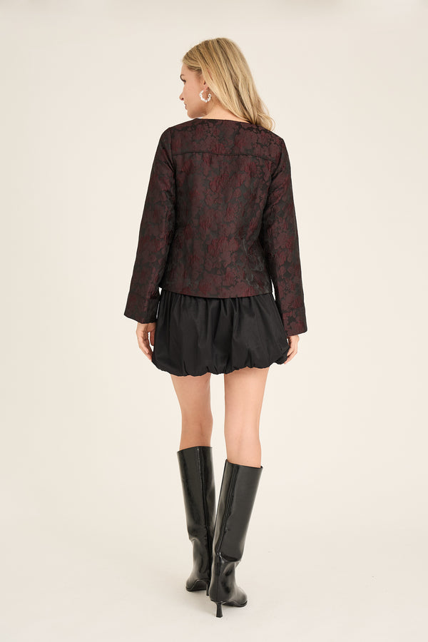 A-View Aria jacket AV6083 Jacket 250 Burgundy