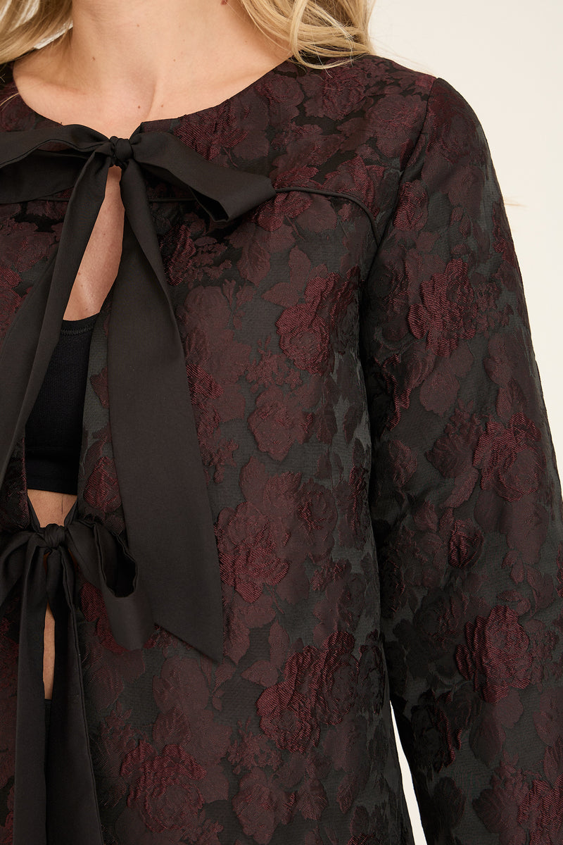 A-View Aria jacket AV6083 Jacket 250 Burgundy