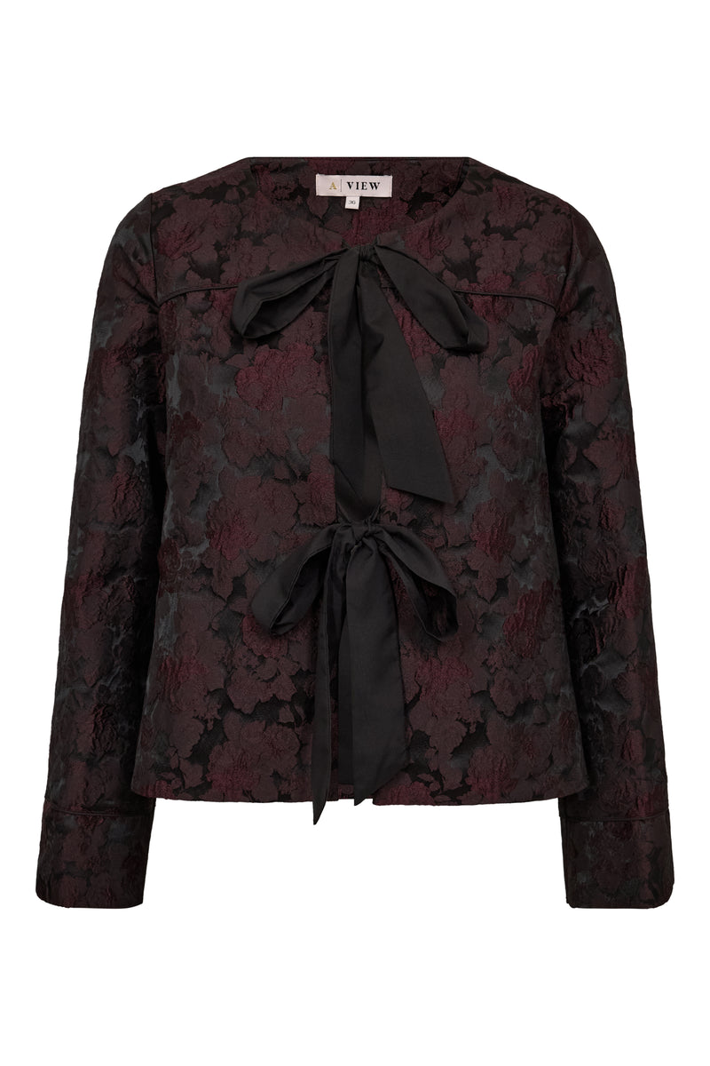 A-View Aria jacket AV6083 Jacket 250 Burgundy