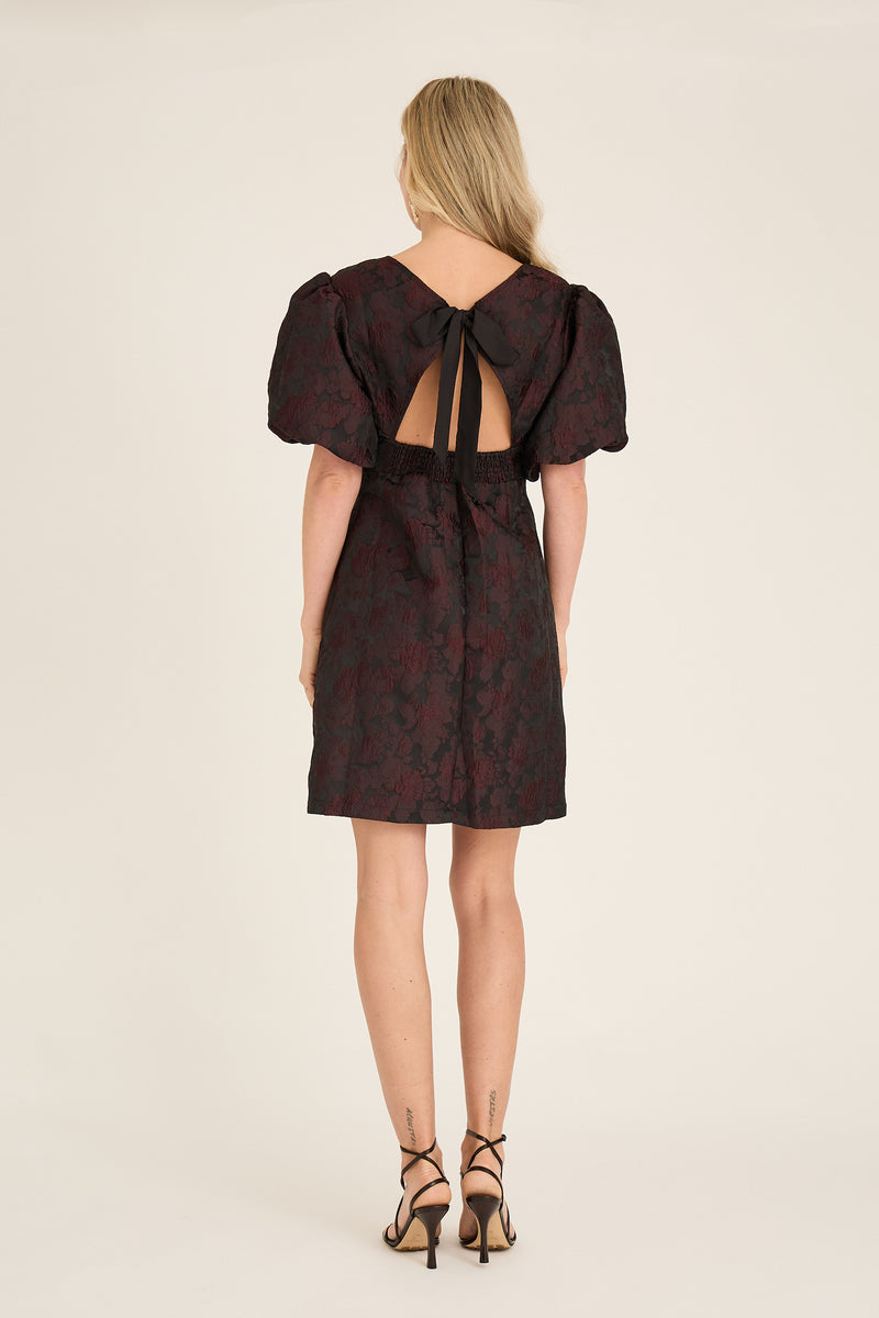 A-View Aria new dress AV6082 Dresses 250 Burgundy