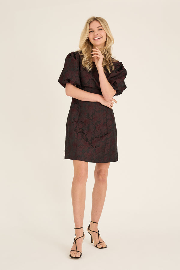 A-View Aria new dress AV6082 Dresses 250 Burgundy