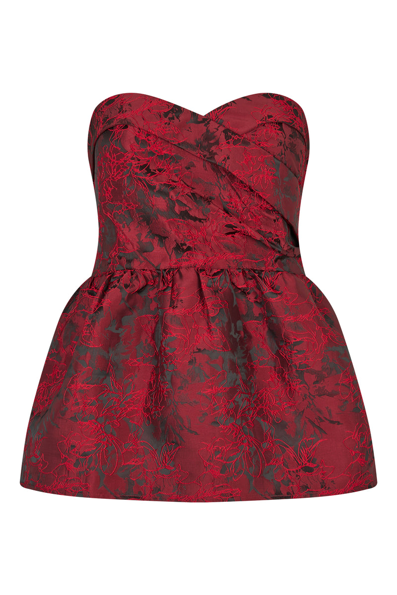 A-View Aria top AV4265 Top 450 Red