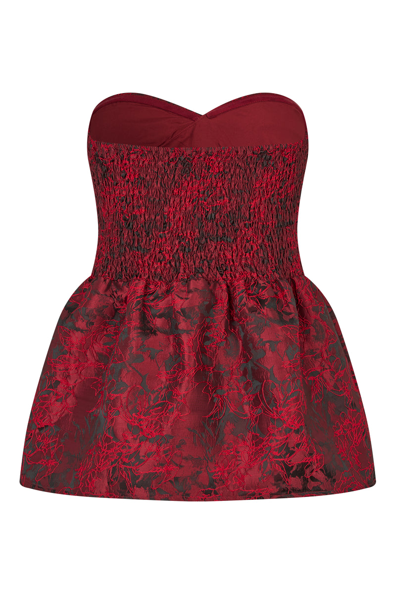 A-View Aria top AV4265 Top 450 Red