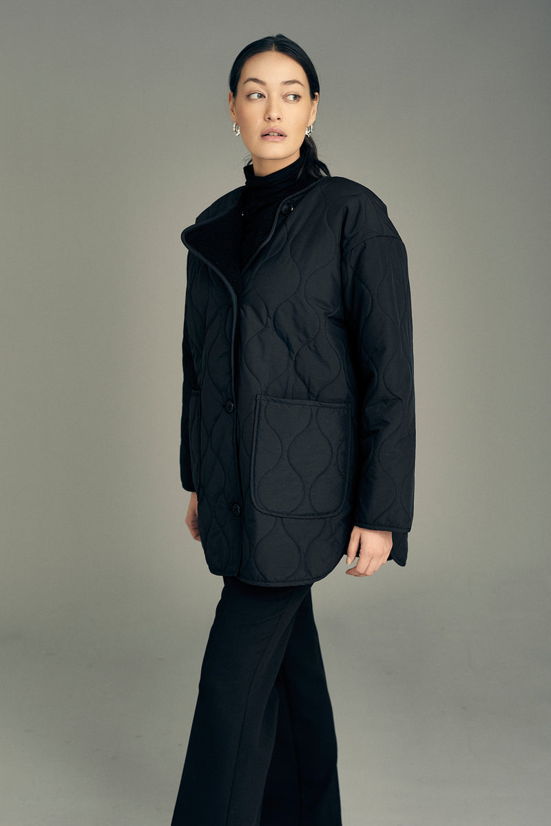 A-View Asta Jacket AV4673 Outerwear 999 Black