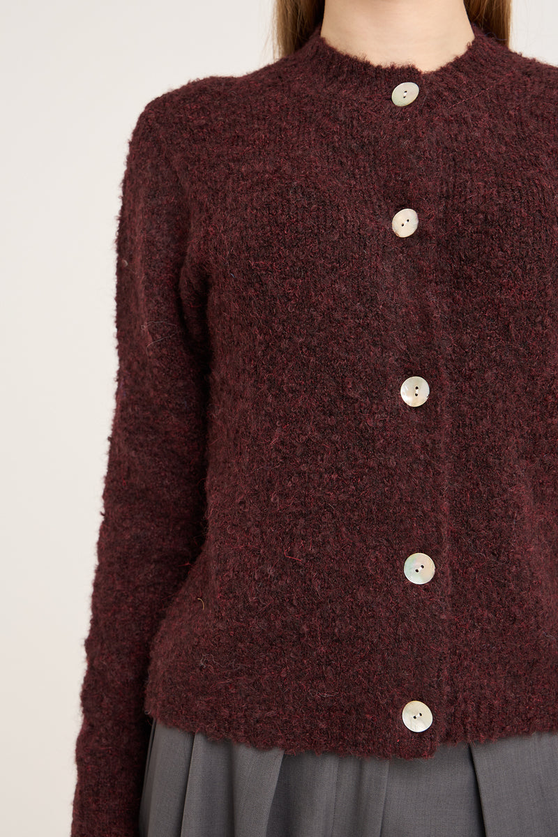 A-View Audrey new knit cardigan AV4914 Cardigan 042 Bordeaux